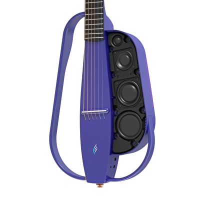 Enya NEXG 2 Basic PP Mor Renk Elektro Akustik Gitar